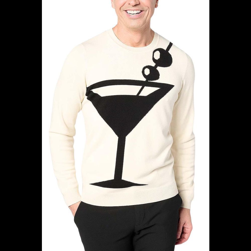 Studio Park x Alberti Popaj Men's Icon Sweater Martini